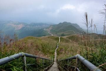 Green High mountain in border North of Viet Nam - Binh Lieu