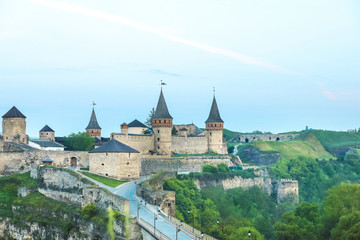 Fototapeta na wymiar Beautiful view of old fortress