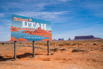 Se&ntilde;al Monument Valley Utah