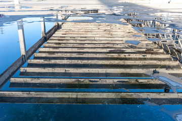 Urban exploration / Abandoned plastics material factory