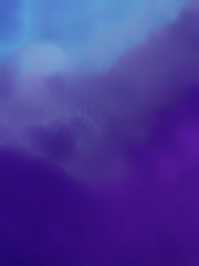 Illustration of watercolor blue texture