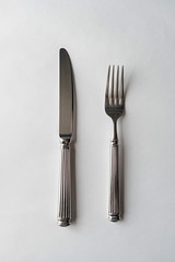 knife and fork