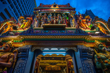 Hindi Tempel singapur