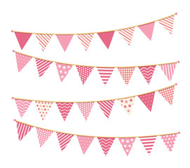 Pink Bunting