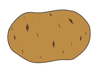 pattern POTATO on the isolated