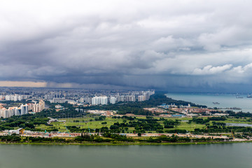 Obraz premium Singapur