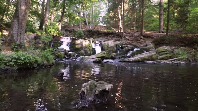 Selkefall im Harz