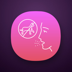 Cat allergy app icon