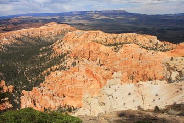 Bryce Canyon dans l'Utah aux Etats-Unis