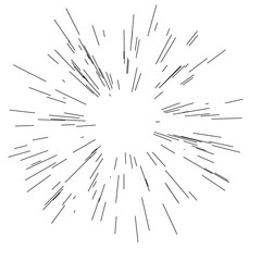 Obraz premium Sun burst, star burst sunshine. 