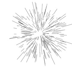 Fototapeta premium Sun burst, star burst sunshine. 