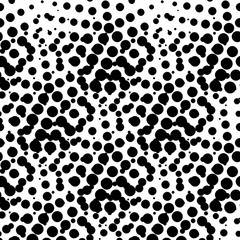 Modern halftone background meaningful dots Abstract futuristic backdrop.