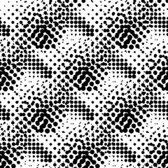 Modern halftone background meaningful dots Abstract futuristic backdrop.