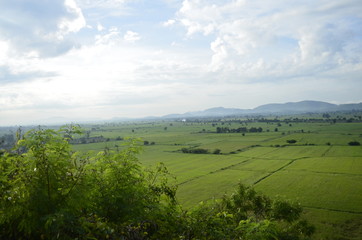 view of a landscape