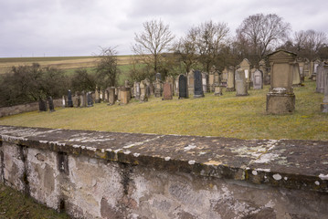 Jewish cemetery Oberlauringen