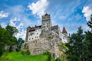 Naklejka premium Bran Castle In Romania