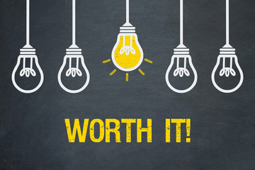 Worth it!