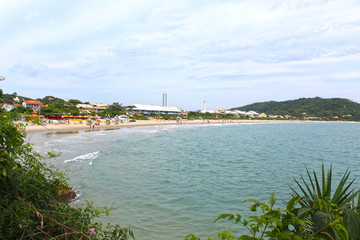 Praia da Lagoinha do Norte, cidade de Florianópolis, estado de Santa Catarina, Brasil