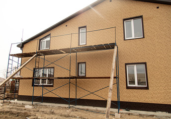 Supports for construction workers at home