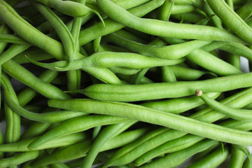 organic natural string beans