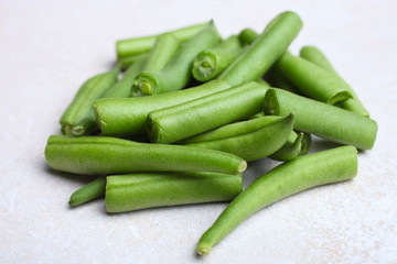organic natural string beans