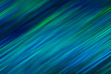 Abstract neon lights background with motoion blur, diagonal lines form glowing background