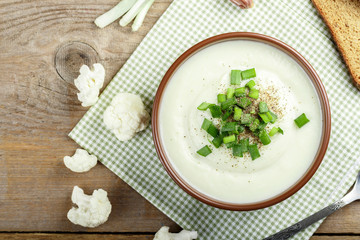cauliflower cream soup