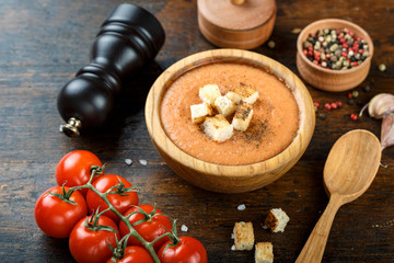 gazpacho italian soup