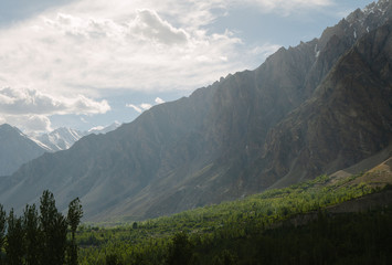 Obraz premium Gilgit-Baltistan Diary