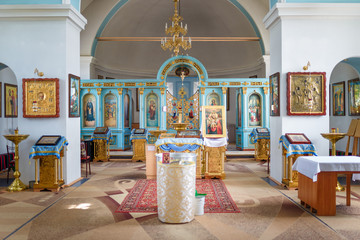 interior of a church