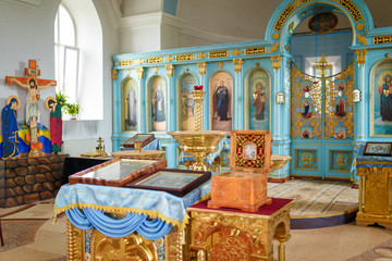 interior of a church