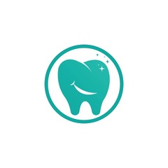 Dental logo Template vector illustration icon design