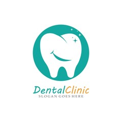 Dental logo Template vector illustration icon design