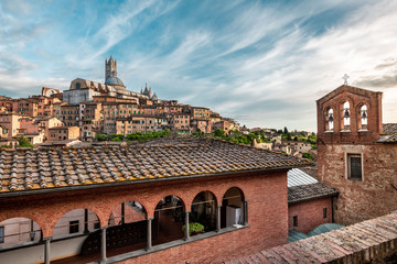 Fototapeta premium Siena - Italy