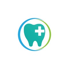 Fototapeta premium Dental logo Template vector illustration icon design