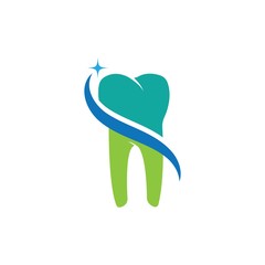 Dental logo Template vector illustration icon design