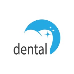 Dental logo Template vector illustration icon design
