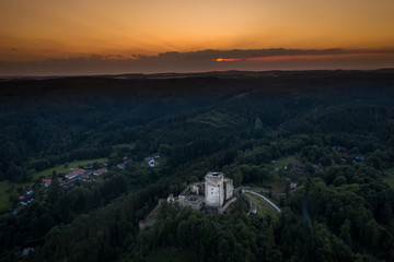Landstejn Castle is a 13th-century castle district of South Bohemia, Czech Republic. The earliest written record of the castle is from 1231.It is one of the oldest structures in Europe.