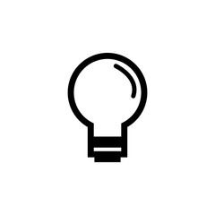 idea, lamp, light, bulb icon vector