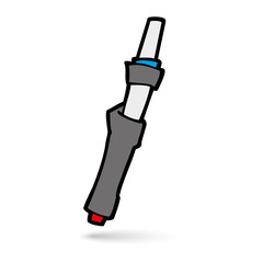 Federgabel Mountainbike Fahrrad