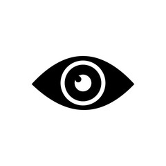Eye symbol icon vector illustration