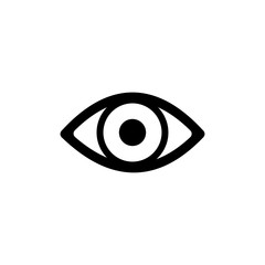 Eye symbol icon vector illustration