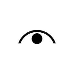Eye symbol icon vector illustration