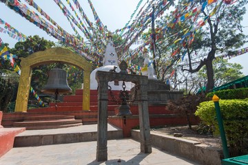 Fototapeta na wymiar Temples of Kathmandu