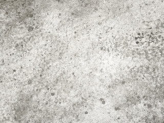 Concrete walls with abstract patterns