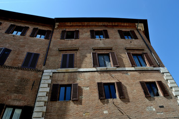 Obraz premium sienne