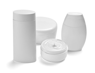  white cream container jar beauty moisturizer tube soap