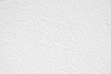 White textured plaster