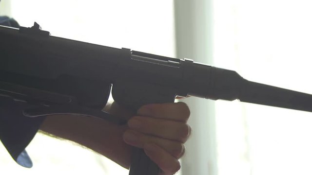 mp40 raise up and dry fire