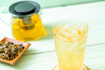 iced jasmine tea